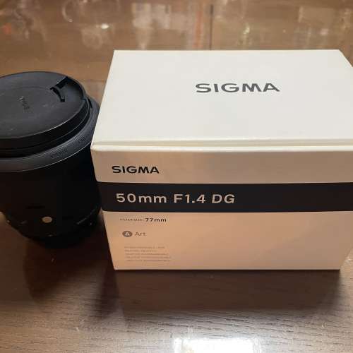Sigma 50 Art 1.4 DG Nikon mount