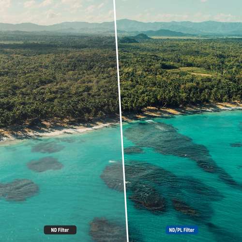 Neewer ND8/PL, ND16/PL, ND32/PL, ND64/PL Polarizer Neutral Density Filter Kit