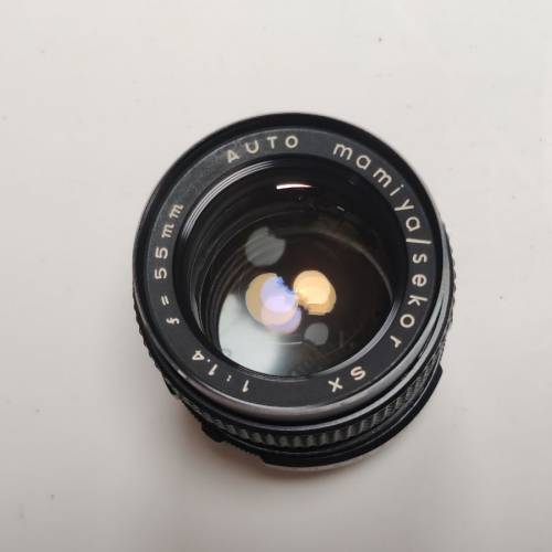 Auto Mamiya Sekor SX 55mm F1.4 M42