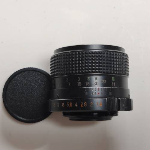 Auto Mamiya Sekor SX 55mm F1.4 M42