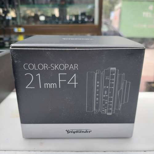 VOIGTLANDER NOKTON 28MM F1.5 ASPHERICAL TYPE ll SILVER 全新水貨 VM MOUNT