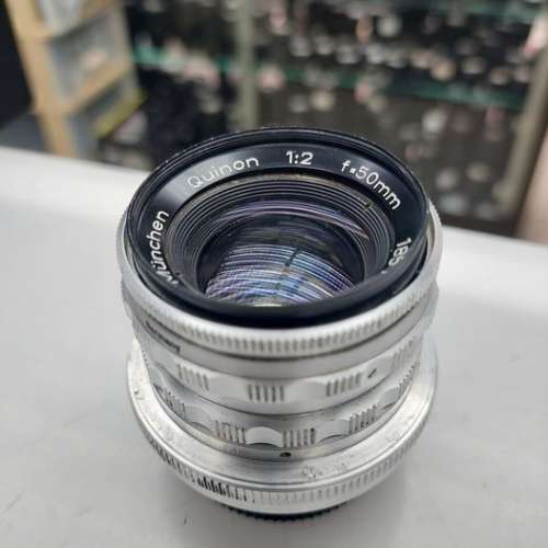 STEINHEIL QUINON 50MM F2 L39 MOUNT