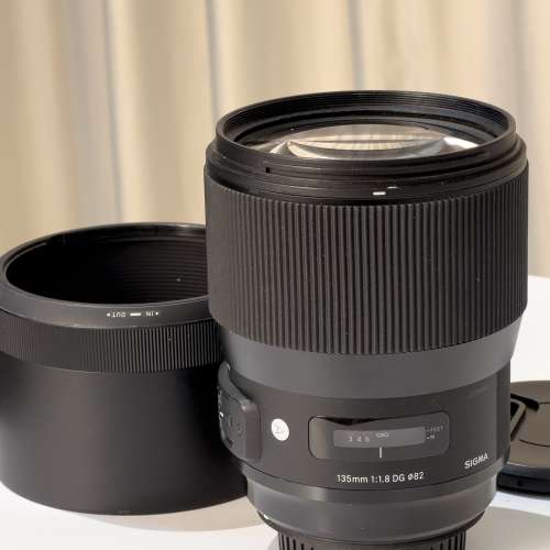 Sigma 135mm f/1.8 DG HSM Art Canon Mount