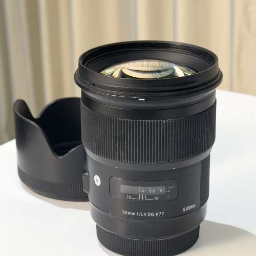 Sigma 50 Art 1.4 DG Canon mount