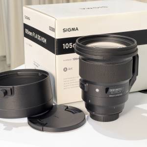 SIGMA Art 105mm F/1.4 DG HSM (for Canon EF)