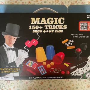 魔術遊戲套裝 Magic Tricks 150+ Show Case