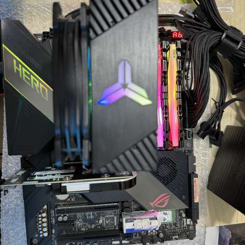 ASUS MAXIMUS VIII HERO X570