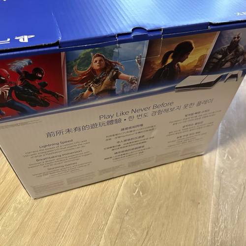 全新 PS5 Slim 光碟版 港行有單