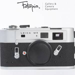 || Leica M5 - Silver (2 lugs version) $9800 ||