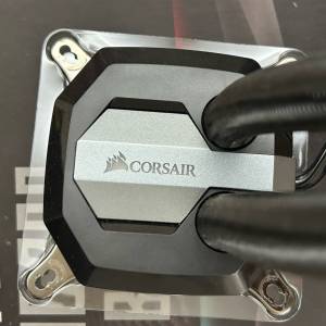 CORSAIR Hydro Series H115i GTX AIO Liquid CPU Cooler 280mm Radiator