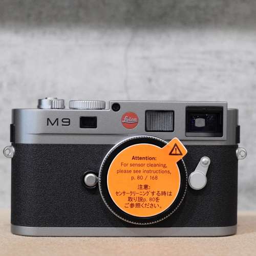 Leica M9 Grey