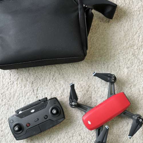 dji spark 三電包遙控