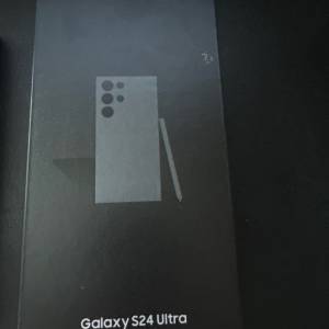 S24 Ultra 鈦金屬黑色512GB