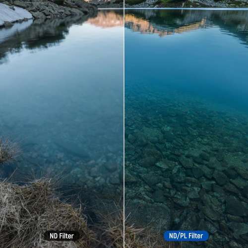 Neewer ND8/PL, ND16/PL, ND32/PL and ND64/PL Filter Set For DJI Osmo Action 4