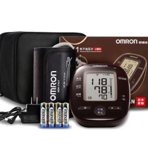 OMRON Bluetooth 藍牙血壓計J751  + 智能藥盒 Intelligent Pill Case Organizer