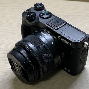 Canon M6 & 15-45 kit set
