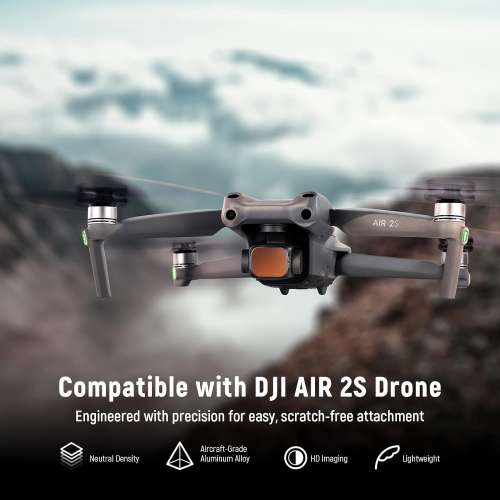 NEEWER Camera Lens Filter Kit For DJI Mavic AIR 2S