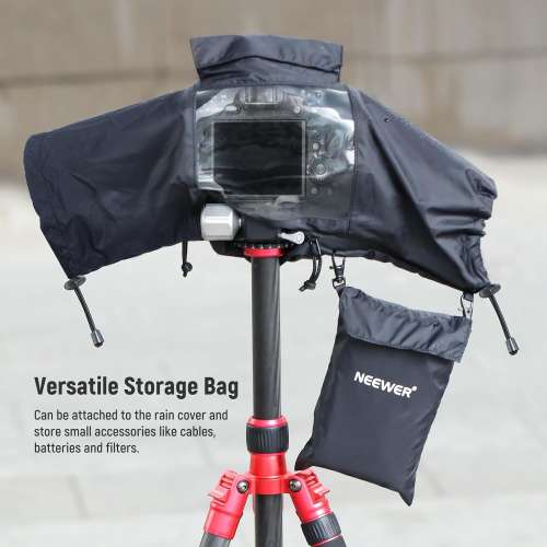 Neewer PB008 Camera Rain Cover For DSLR / Mirrorless Camera (Mini)