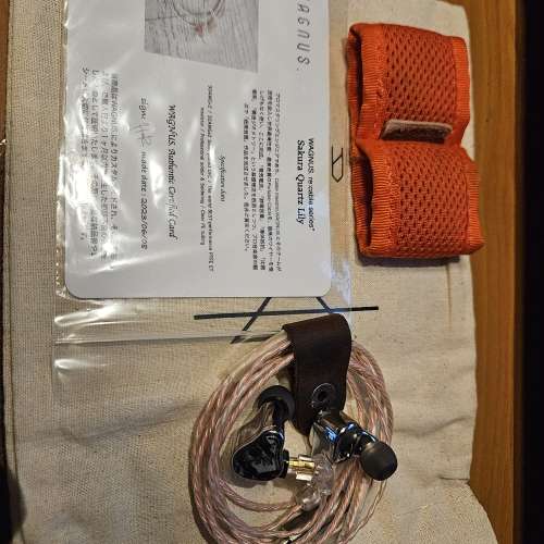 FIR audio neon 4 + wagnus Sakura Lily -Flora- (不交換)