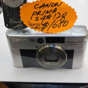 (全球唯一全新貨品） Vintage Canon Autoboy 120 Panorama 38-120 Zoom Caption Fi...