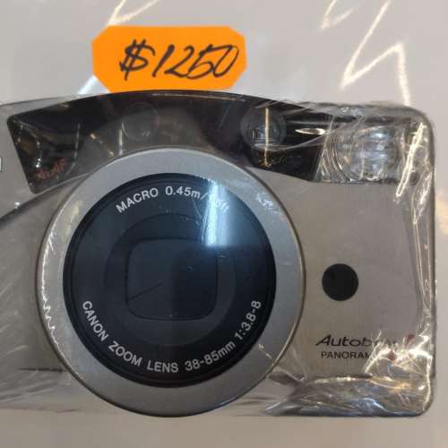 (全球唯一全新貨品）Vintage Canon Autoboy J Panorama 38-85mm Zoom Caption Film...