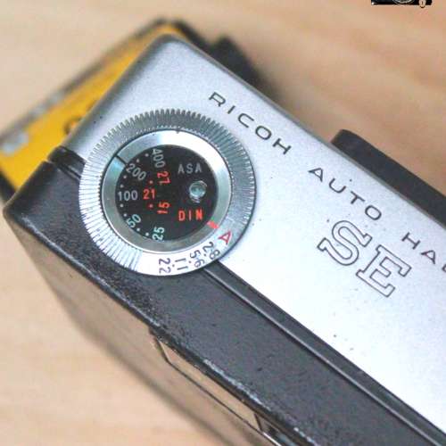 Ricoh Auto Half 半格機 菲林相機
