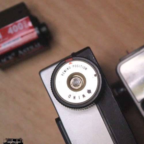 Ricoh Auto Half 半格機 菲林相機