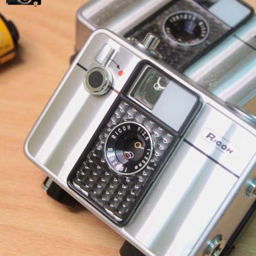Ricoh Auto Half 半格機 菲林相機