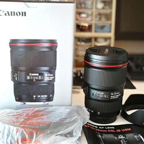 Canon EF 16-35mm f4 L IS USM