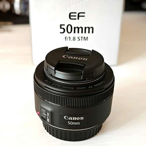 Canon EF 50mm f1.8 STM