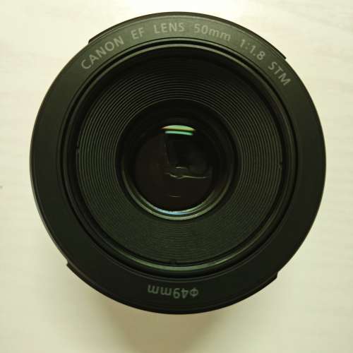 Canon EF 50mm f1.8 STM