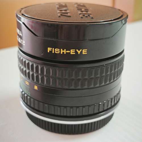 ZENITAR 16mm f/2.8 fisheye (for canon EF mount)