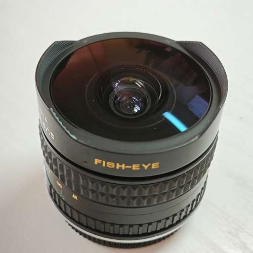 ZENITAR 16mm f/2.8 fisheye (for canon EF mount)