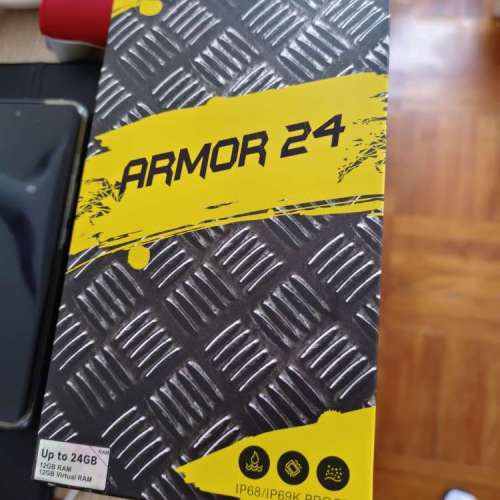 全新 ulefone 歐樂風  armor 24 12+256