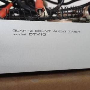 Akai DT-110 Quartz Count Audio Timer 220V，全港唯一，絕對罕有！有意請留電話，...