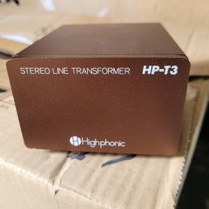 Highphonic HP-T3 stereo line transformer