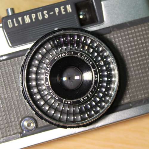 OLYMPUS PEN-EES-2 半格機 菲林相機