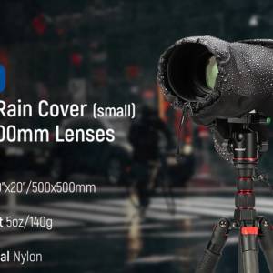 Neewer PB003 Camera Rain Cover for DSLR/Mirrorless Camera (Small)