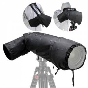 Neewer PB004 Camera Rain Cover for DSLR / Mirrorless Camera (Large)