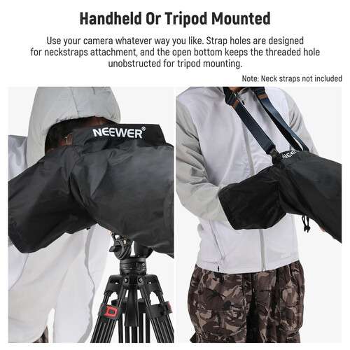 Neewer PB004 Camera Rain Cover for DSLR / Mirrorless Camera (Large)