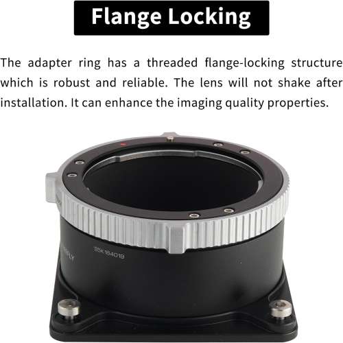 XPIMAGE Canon EF Lens To Freefly Ember S5K High Speed Cinema Camera Mount
