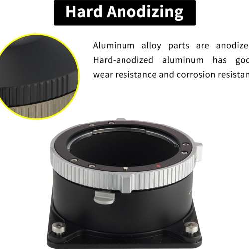 XPIMAGE Canon EF Lens To Freefly Ember S5K High Speed Cinema Camera Mount