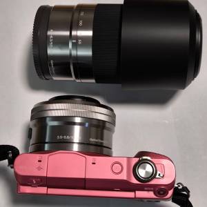 Sony NEX-3N 相機套裝, 一機 兩鏡