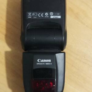 Canon 原廠 580EX II 閃燈