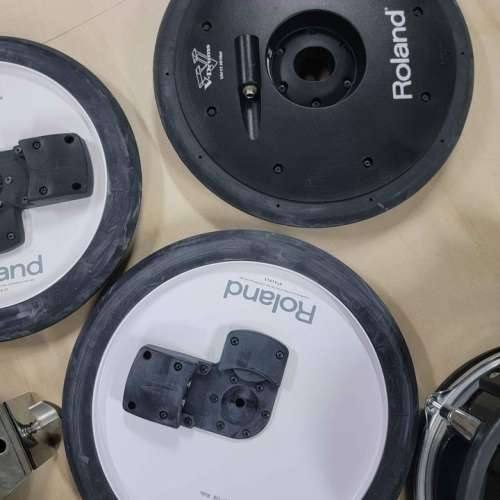 Roland PD-115 + PD-85 +VH-11 + CY13R +CY12C