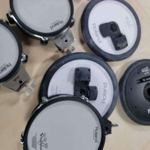 Roland PD-115 + PD-85 +VH-11 + CY13R +CY12C