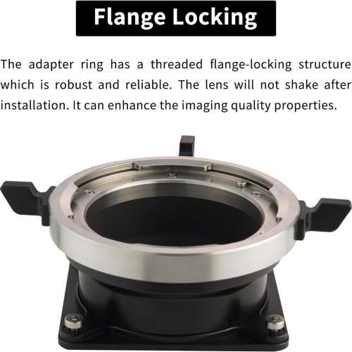 XPIMAGE Arri LPL (Large Positive Lock) Mount Lens To Freefly Ember S5K