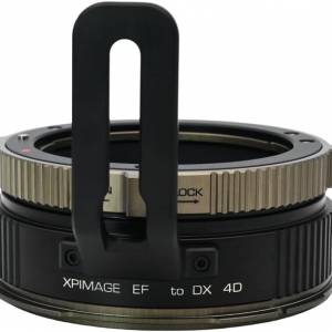 XPIMAGE Canon EF Lens To DJI Ronin 4D / X9 DX Mount Adaptor