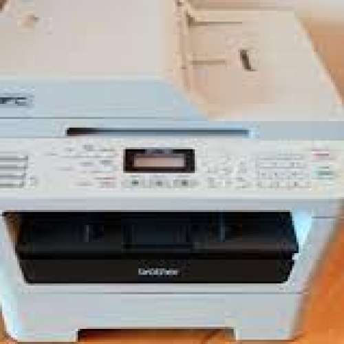 brother mfc-7360 二手 4合一  FAX COPY PRINTER SCAN  鐳射打印機