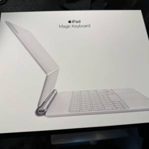 Apple Magic Keyboard for iPad Pro 11 (White)
